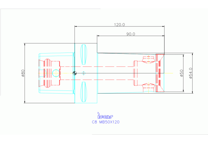 C8 MB50X120