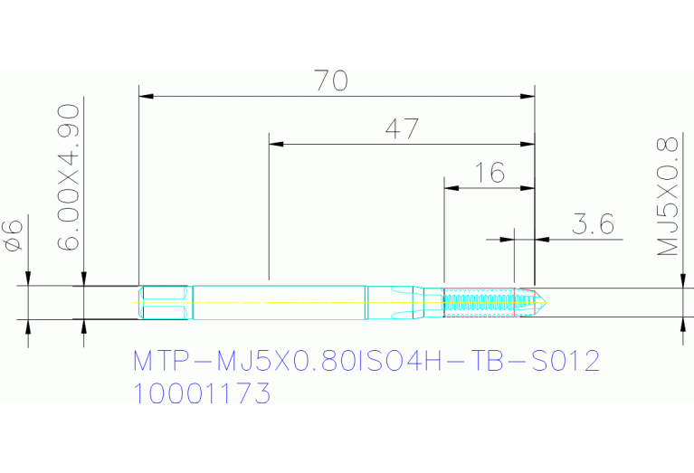 MTP-MJ5X0.80ISO4H-TB-S012
