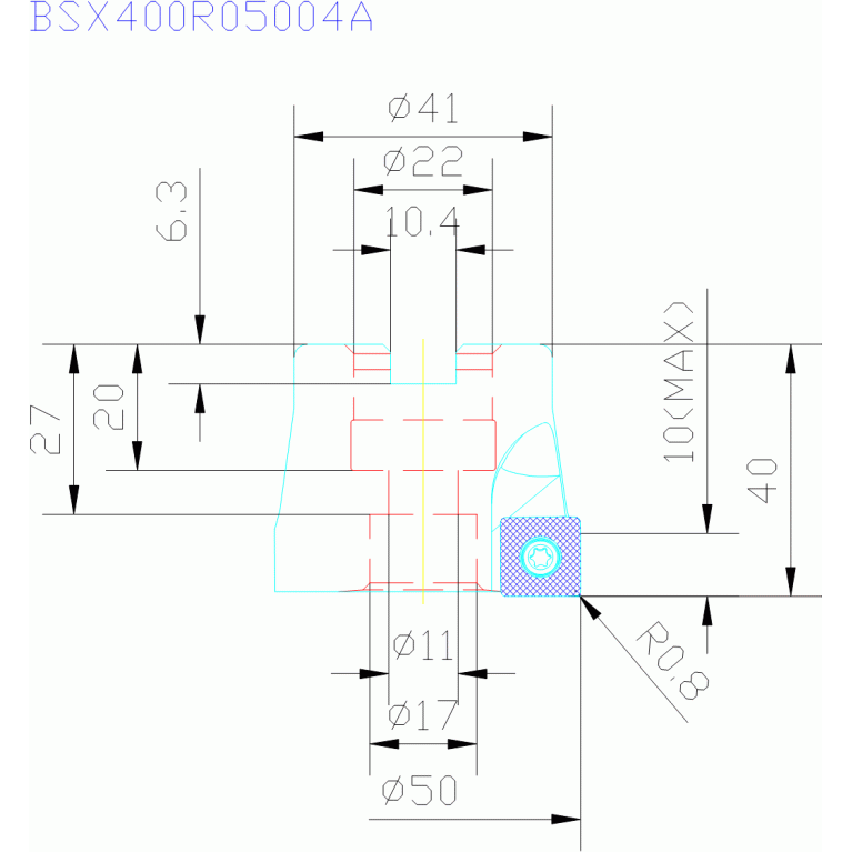 BSX400-050A04R