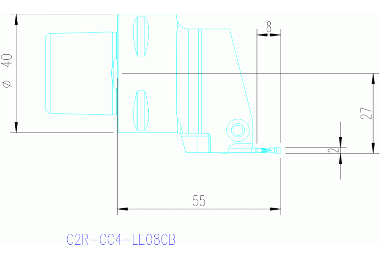 C2R-CC4-LE08CB