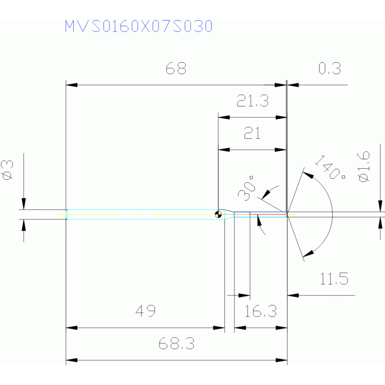 MVS0160X07S030