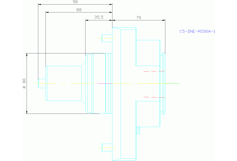 C5-DNE-MZ80A-I