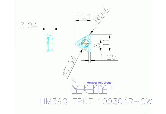 HM390 TPKT 100304R-GW IC30N