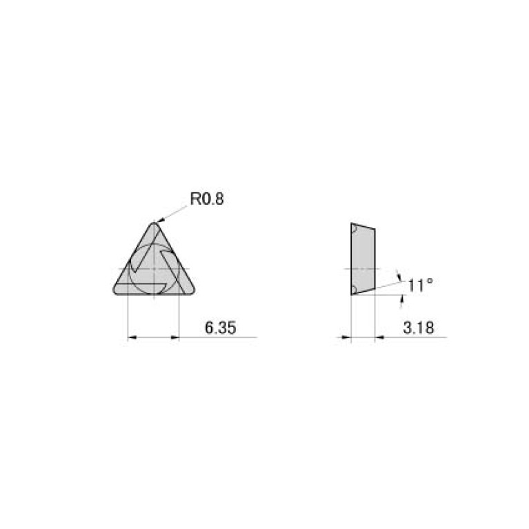 TPGR110308R UTi20T