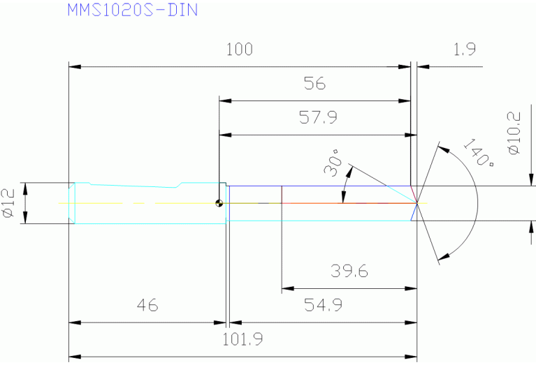 MMS1020S-DIN DP7020