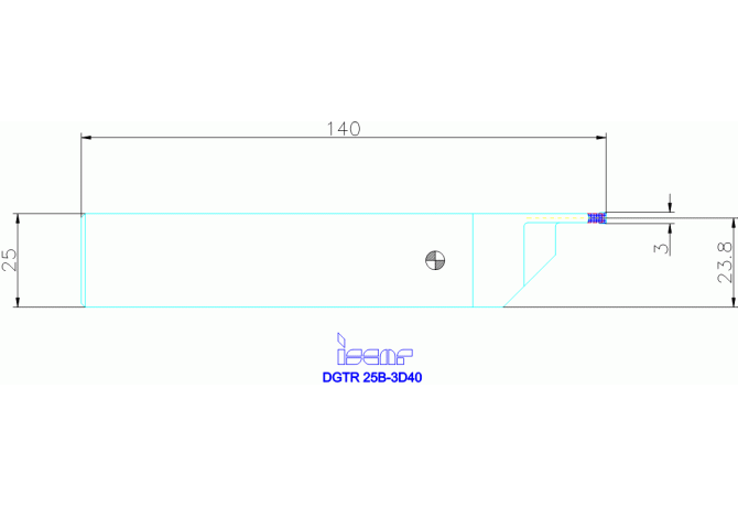 DGTR 25B-3D40