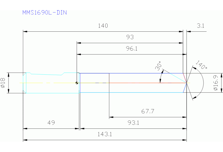 MMS1690L-DIN DP7020