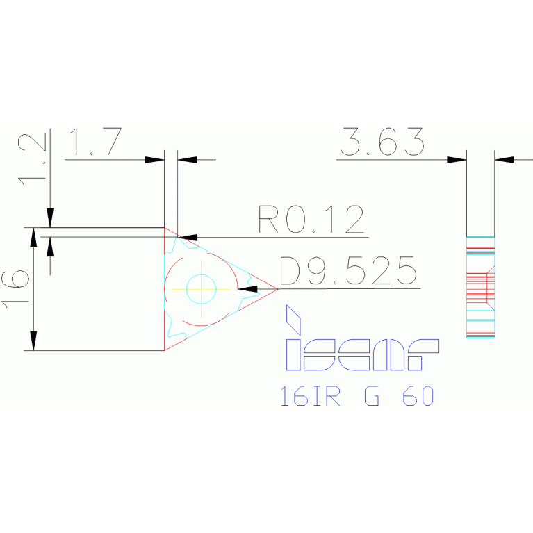 16IR G 60 IC908
