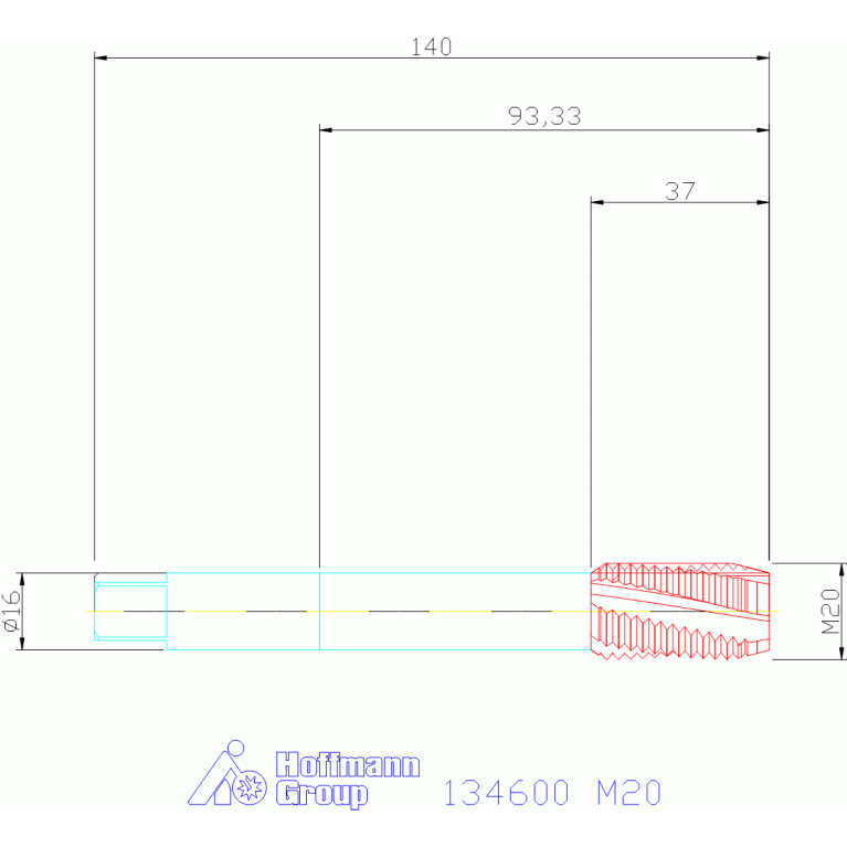 134600 M20