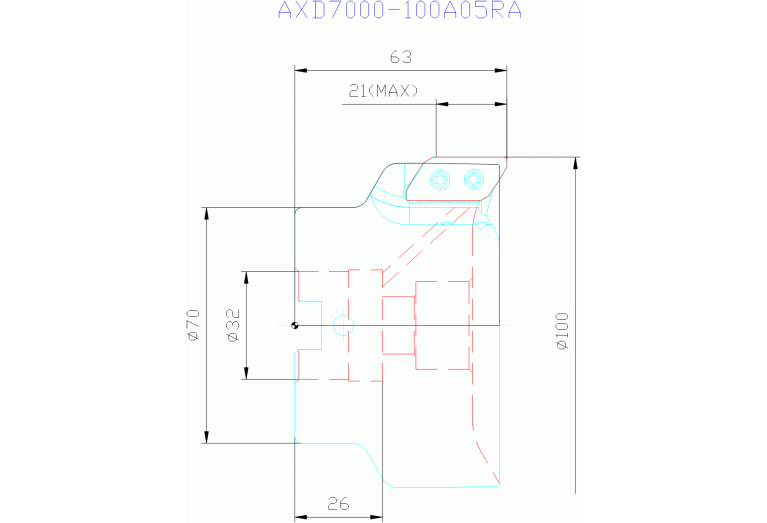 AXD7000-100A05RA