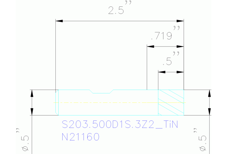 S203.500D1S.3Z2 TIN