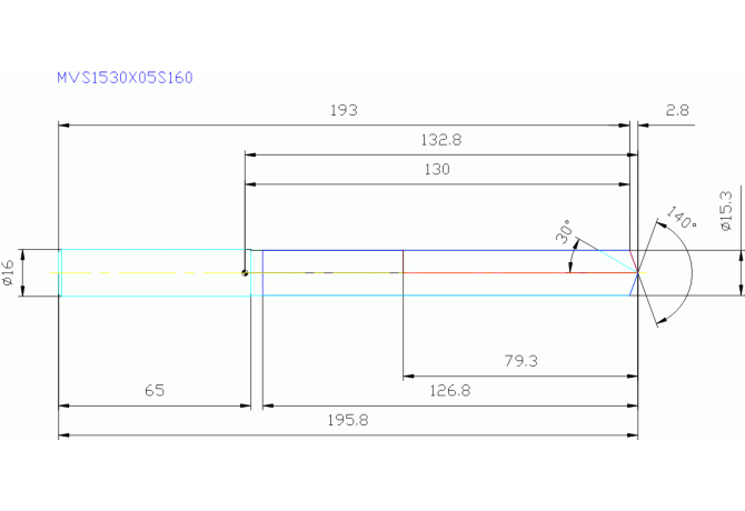 MVS1530X05S160