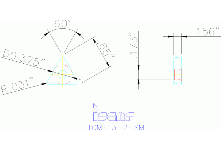 TCMT 16T308-SM IC830