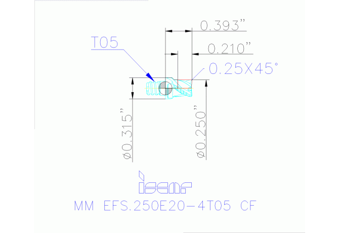 MM EFS.250E20-4T05 CF IC908