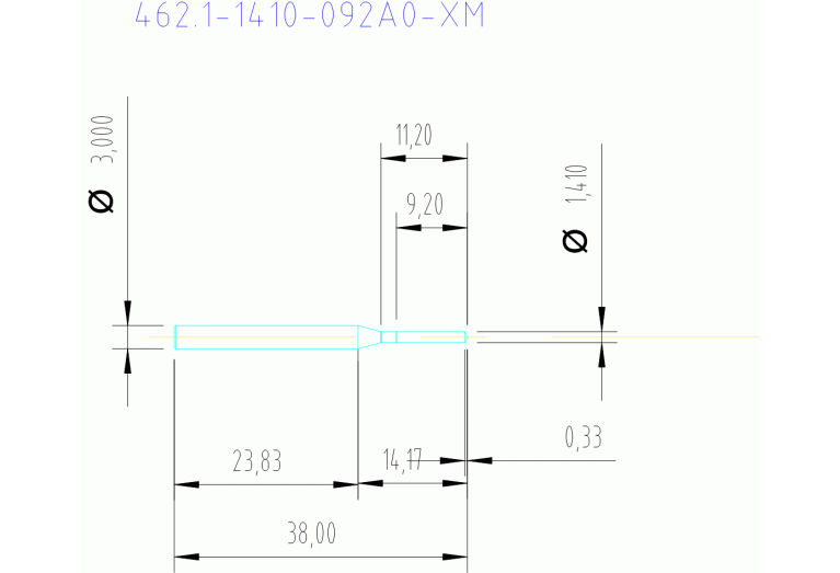 462.1-1410-092A0-XM H10F