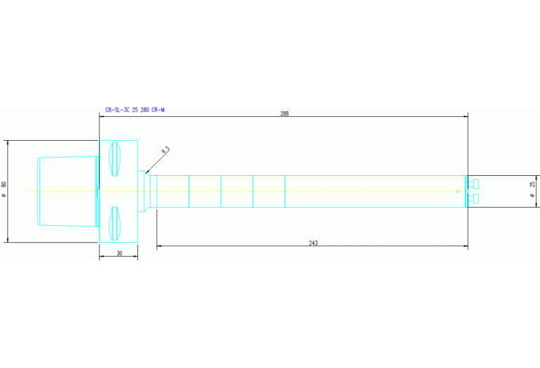C8-SL-3C 25 280 CR-M
