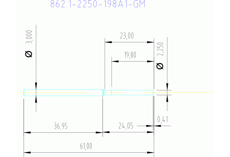 862.1-2250-198A1-GM X2BM