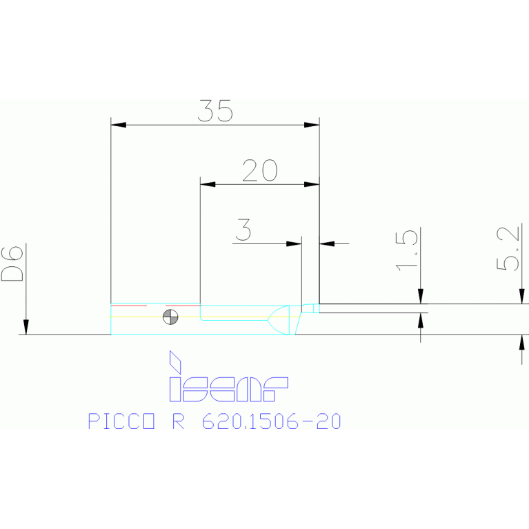 PICCO R 620.1506-20 IC1008