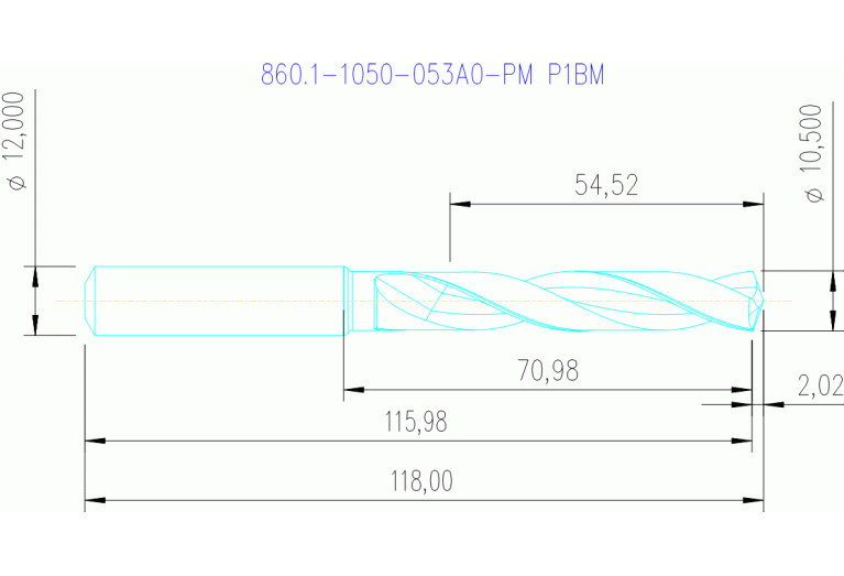 860.1-1050-053A0-PM P1BM