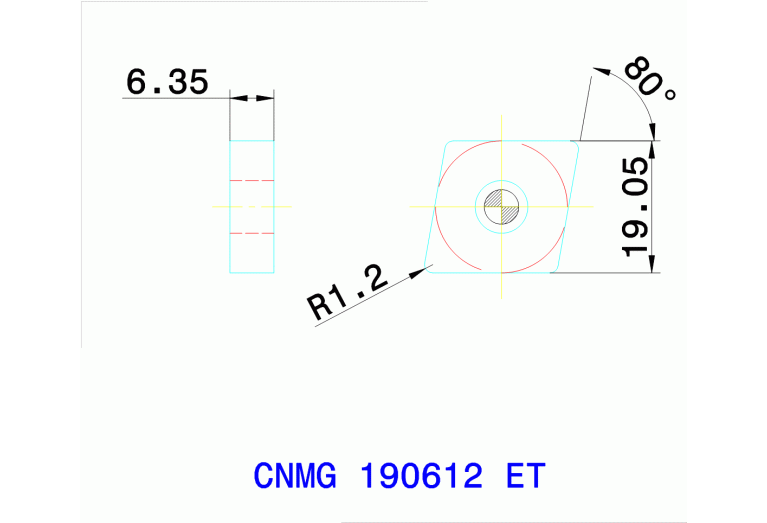 CNMG 190612 ET TT9225
