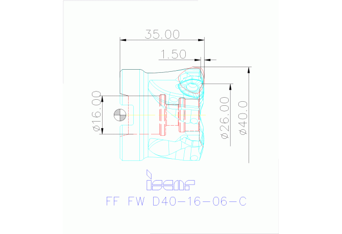 FF FW D40-16-06-C