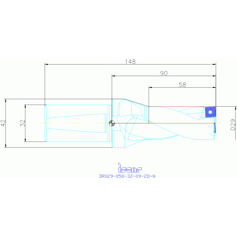 DR029-058-32-09-2D-N
