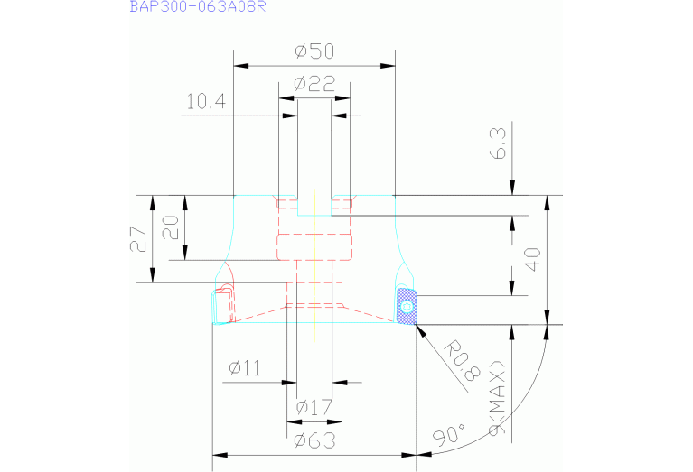 BAP300-063A08R