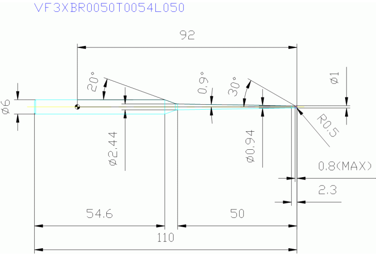 VF3XBR0050T0054L050