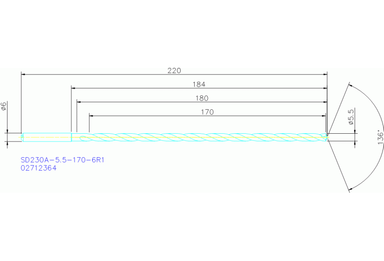 SD230A-5.5-170-6R1