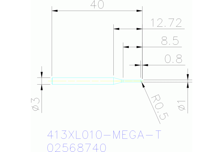413XL010-MEGA-T