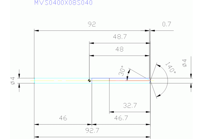 MVS0400X08S040