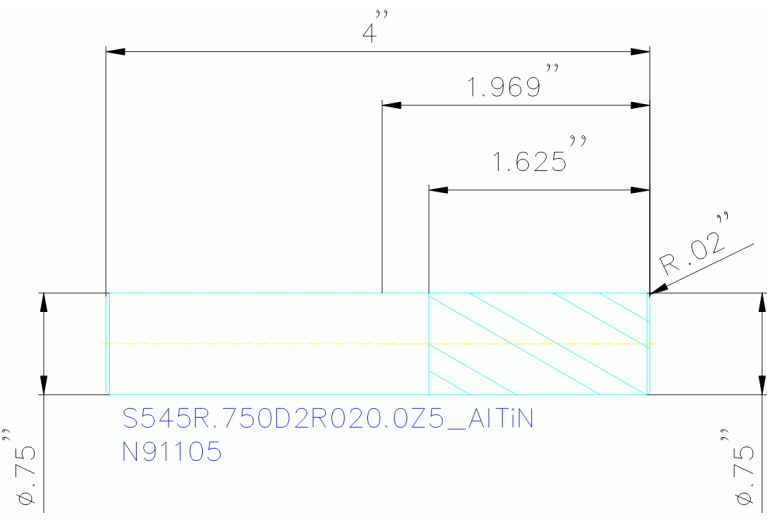 S545R.750D2R020.0Z5 ALTIN
