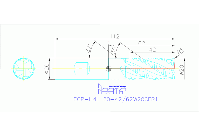ECP-H4L 20-42/62W20CFR1 IC900