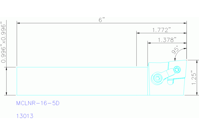 MCLNR-16-5D