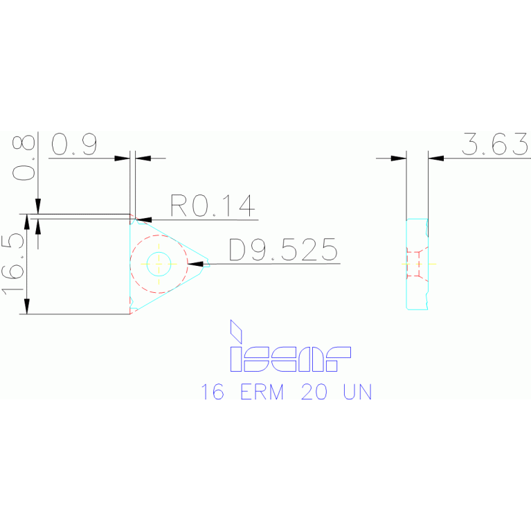 16ERM 20 UN IC250
