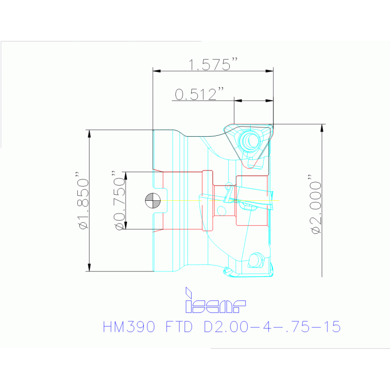 HM390 FTD D2.00-4-.75-15