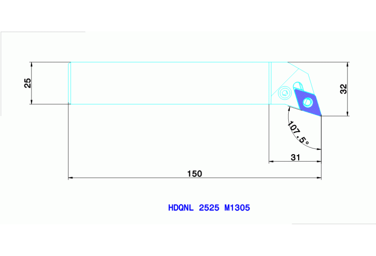 HDQNL 2525 M1305