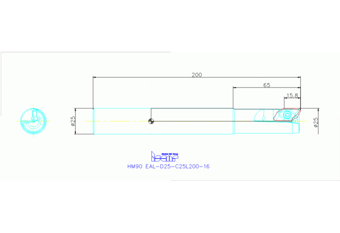 HM90 EAL-D25-C25L200-16