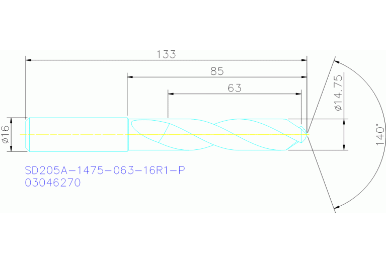 SD205A-1475-063-16R1-P