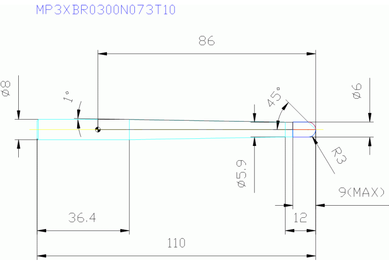 MP3XBR0300N073T10