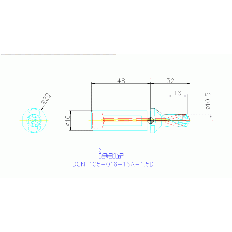 DCN 105-016-16A-1.5D