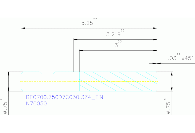 REC700.750D7C030.3Z4 TIN