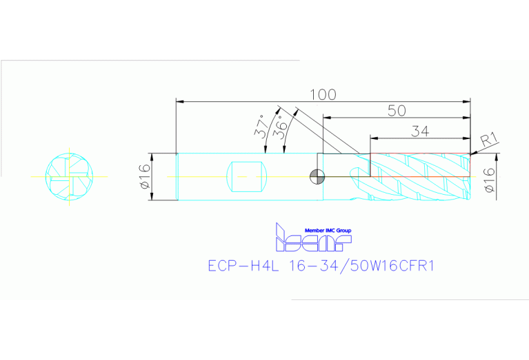 ECP-H4L 16-34/50W16CFR1 IC900
