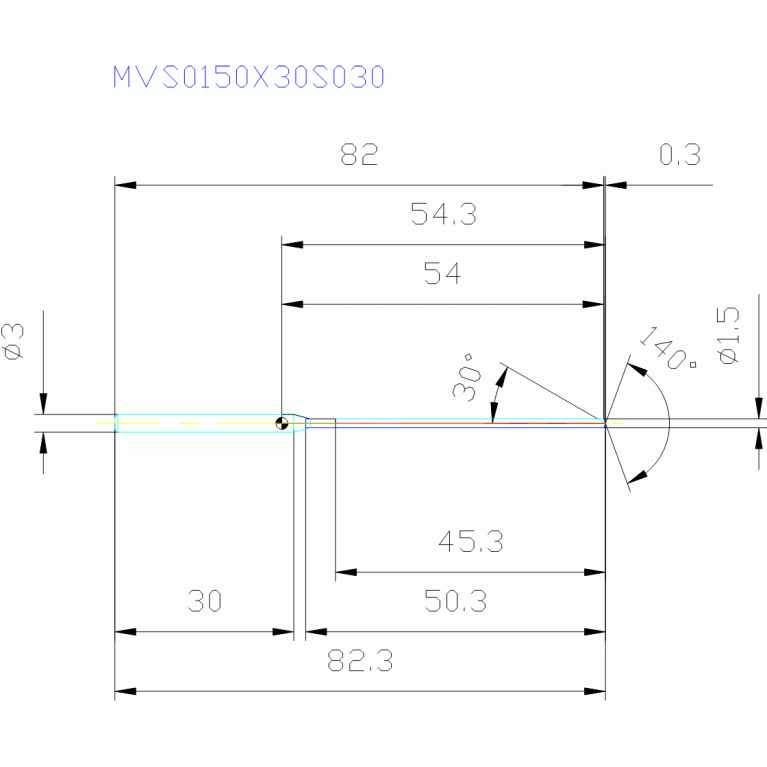 MVS0150X30S030