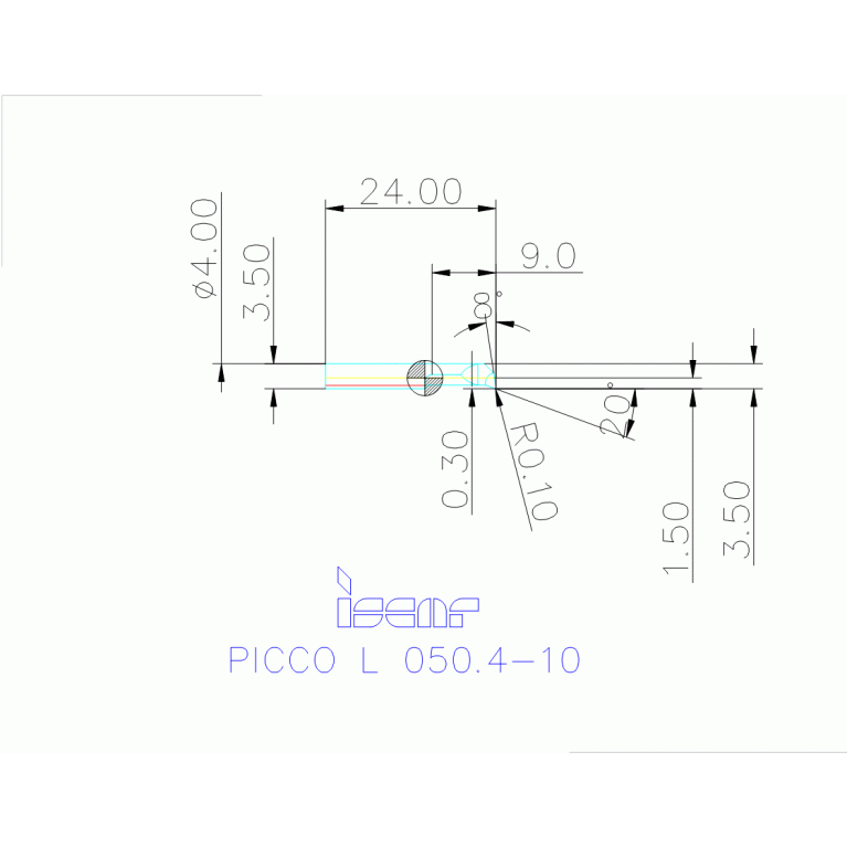 PICCO L 050.4-10 IC908