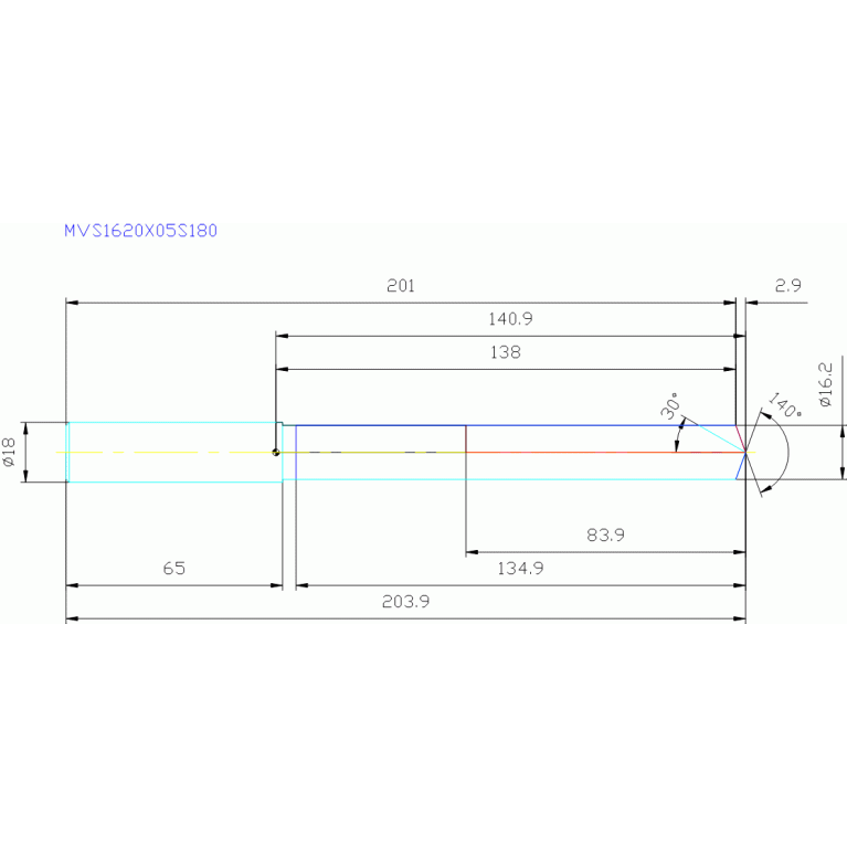 MVS1620X05S180