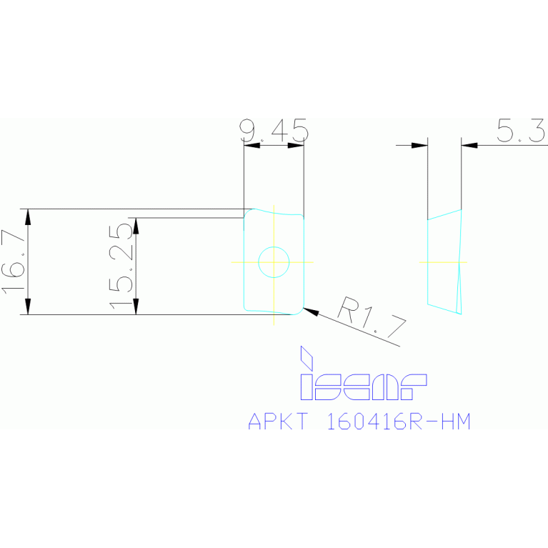 APKT 160416R-HM IC28