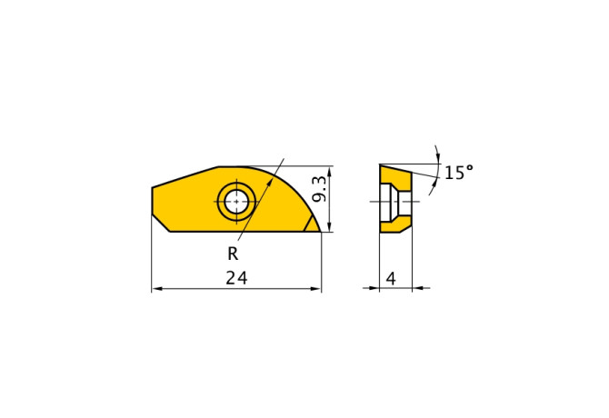 UDC25F VP15TF