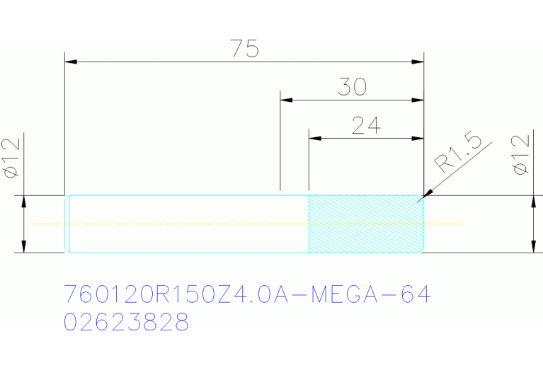 760120R150Z4.0A-MEGA-64