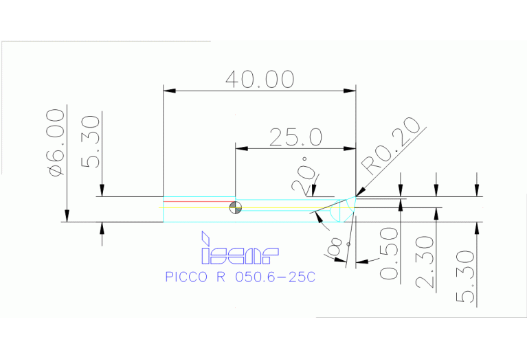 PICCO R 050.6-25C IC908